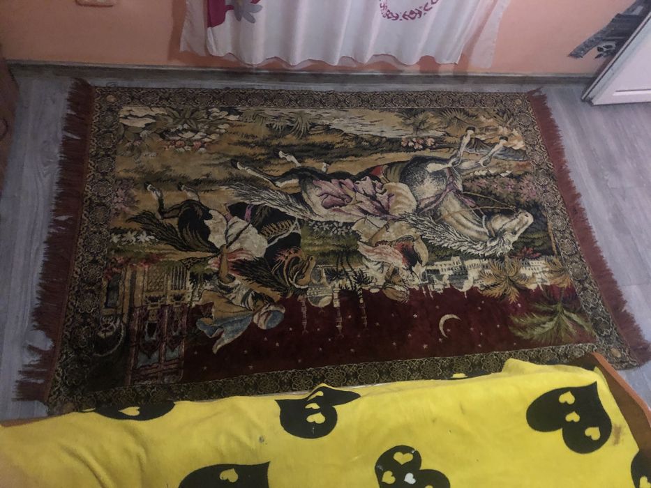 Carpetă rapirea din serai