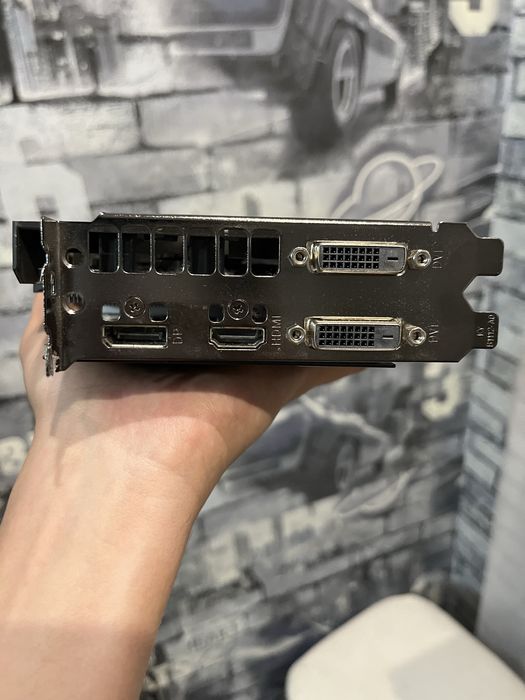 Geforce Asus strix gtx 1050ti