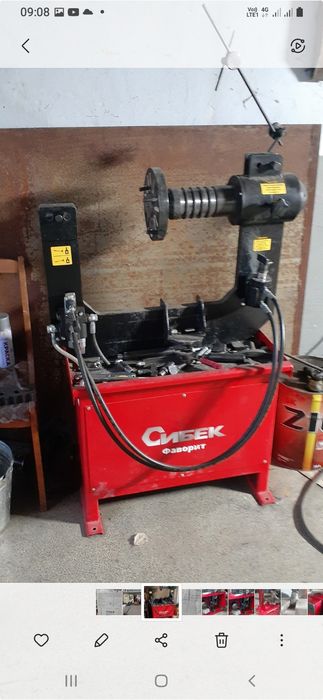 Шиномонтаж на складской