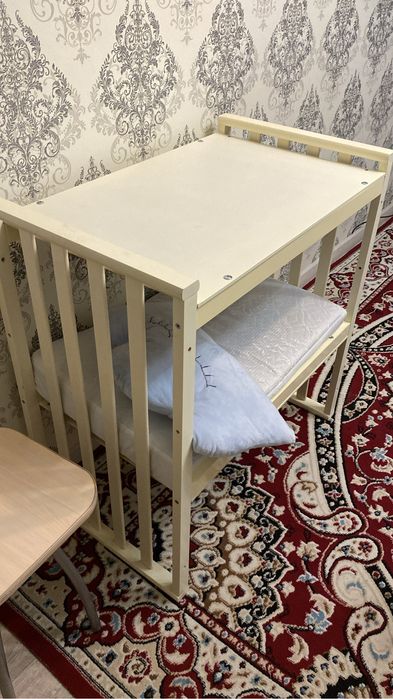 круглая кроватка трансформер