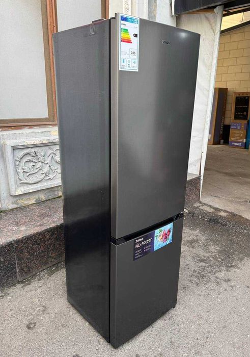 Холодильник Ziffler BRF-293BFS No Frost 293 л