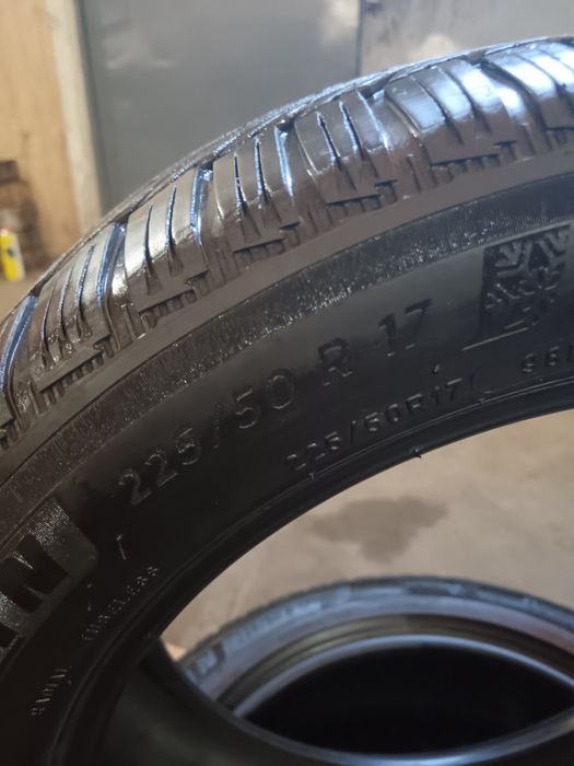 Anvelope Michelin alpin 6. 225/50R17