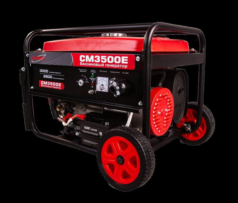 Бензиновый генератор  3 кв