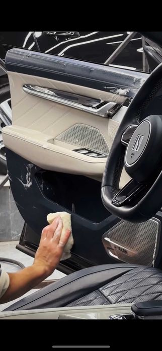 Химчистка автомобиля