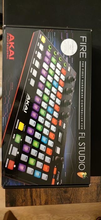 Controller midi Akai Fire Fl Studio