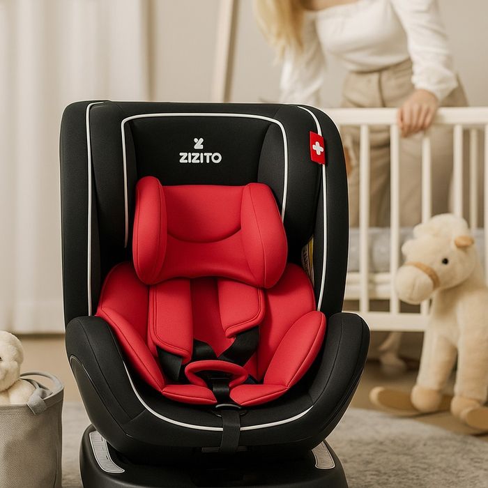 Столче за кола Zizito Amadeo, 0-36 кг, с IsoFix