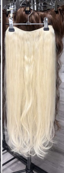 Естествена Руса коса