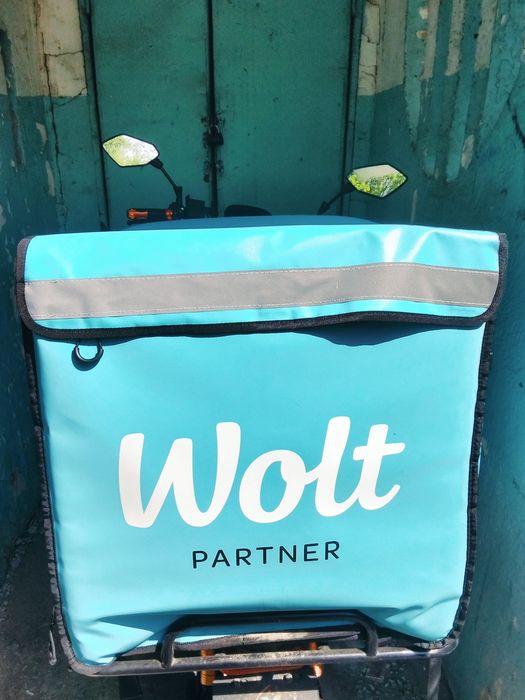 Вольт термосумка wolt