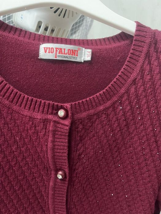 Кофта для школы на девочку