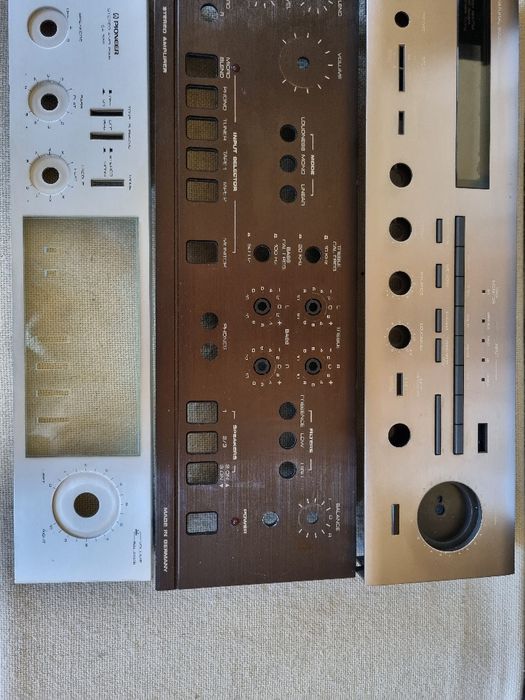 Pachet dif panouri frontale Amp Dual, Pioneer, Yamaha. Perfecta stare
