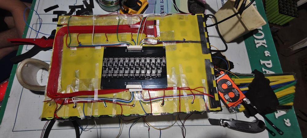 Аккумулятор сборка