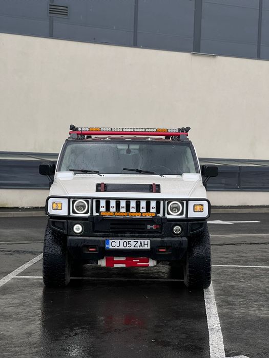 Hummer H2 N1 Autoutilitară, 6.0 V8, Automat, 4x4