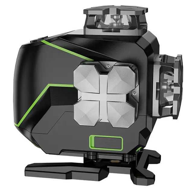 4D лазерен нивелир Huepar S04CG + ПОДАРЪК ВТОРА БАТЕРИЯ