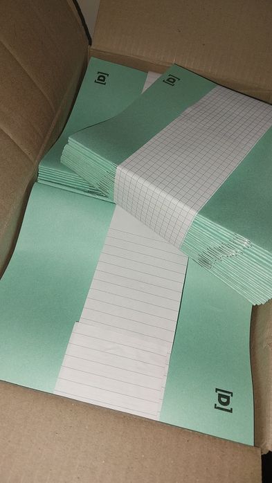 Дәптер/тетрадь 35 теңге/шт