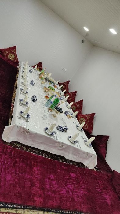 Учтепа, Штабда 3,55 сот. 8 хона, 2 та ошхона, 4 та санузел, уй сотилад