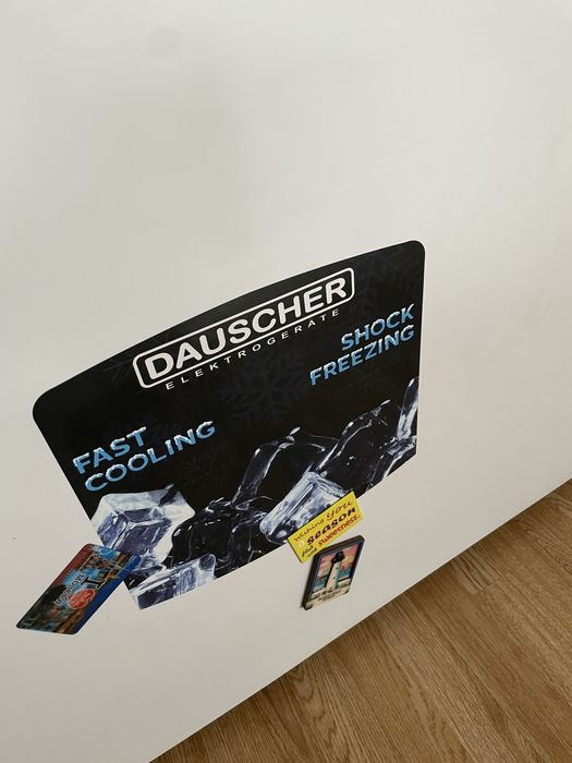 Морозильник dauscher 420л