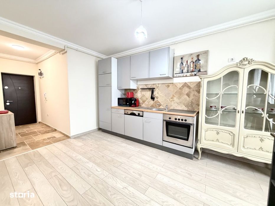 Apartament modern, 2 camere, mobilat si utilat, 60 mp utili - Giroc