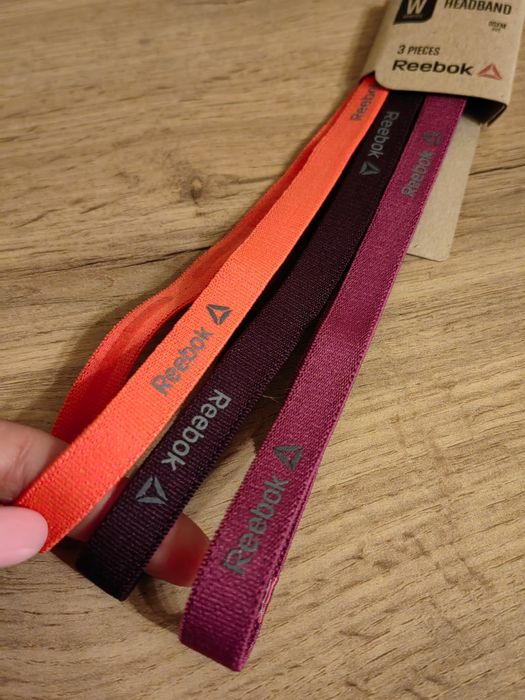 Ленти за глава Reebok 3 бр