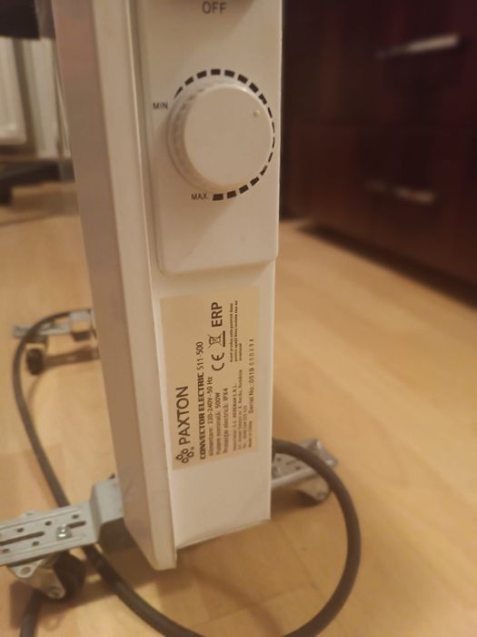 Convector electric Paxton
