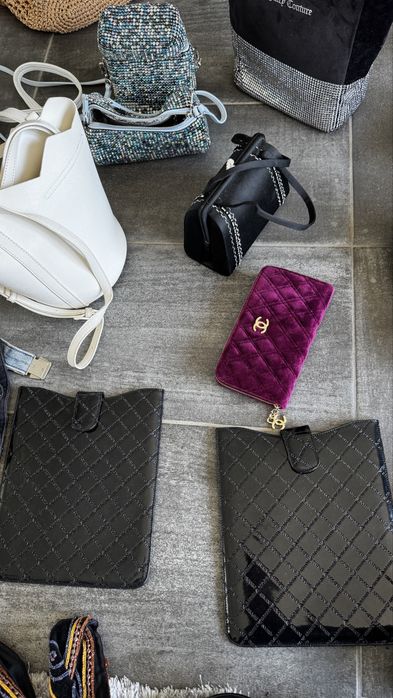 Лот от Уникални и рядки дамски чанти