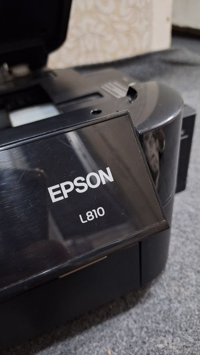Epson L810 printer rangli 3833ta chiqargan