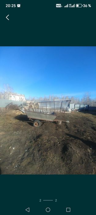 Продам прицеп легковой