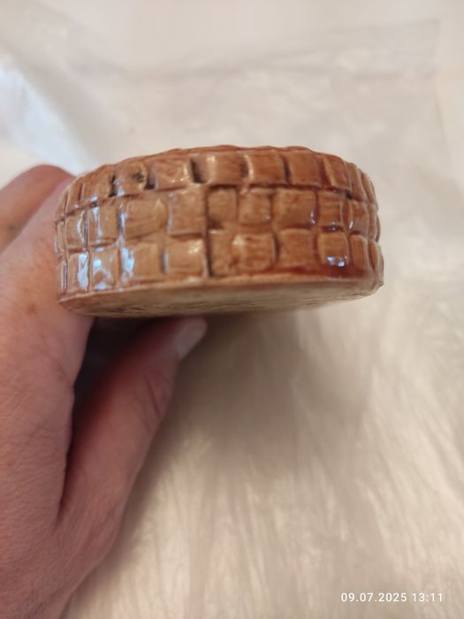 Пепельница.  Туфля