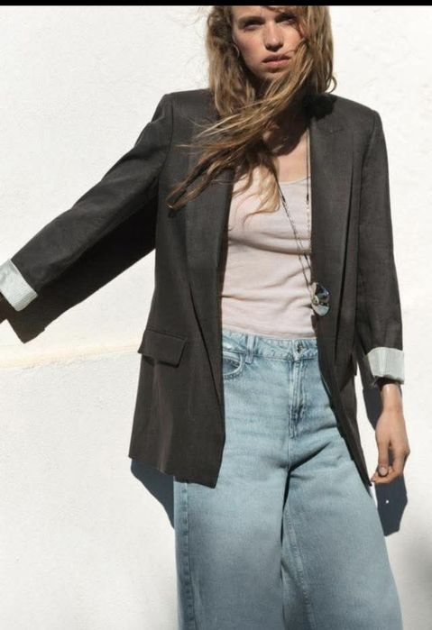 Ленено Сако Zara