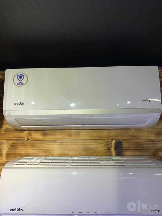 Кондиционер / Konditsioner Welkin Apollon 24 000 Btu Inverter + АКЦИИ!