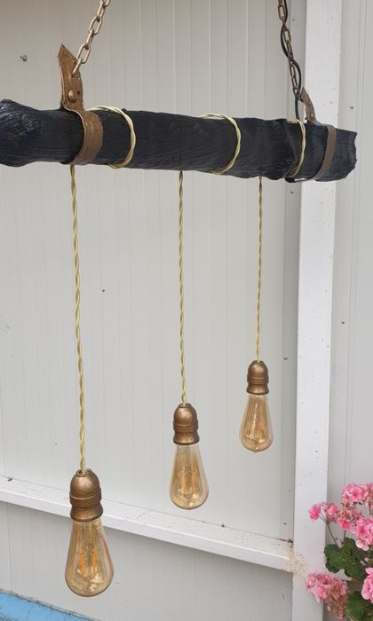 Висяща винтидж лапма