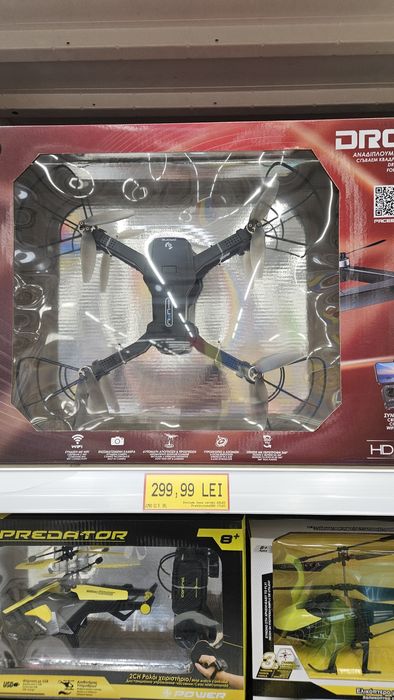 Vând Drona wifi camera