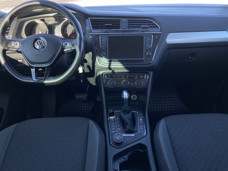 Vw Tiguan 2017 4 MOTION