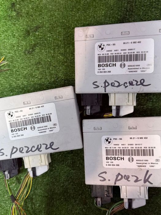 MODUL SENZOR PARCARE BMW 320D 116I 318I 325I SERIA 1 3 2009 COD OEM 66216982402, 66216982394 2005-2013