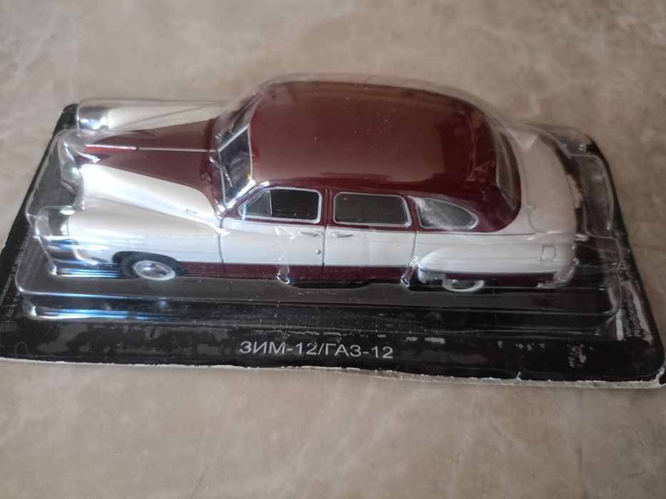 ГАЗ-12 ЗИМ модел