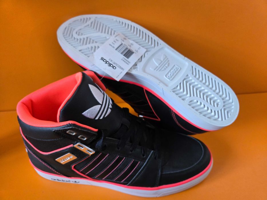 ADIDAS Hardcourt High нови мъжки баскетболни обувки ORIGINALS 45 1/3