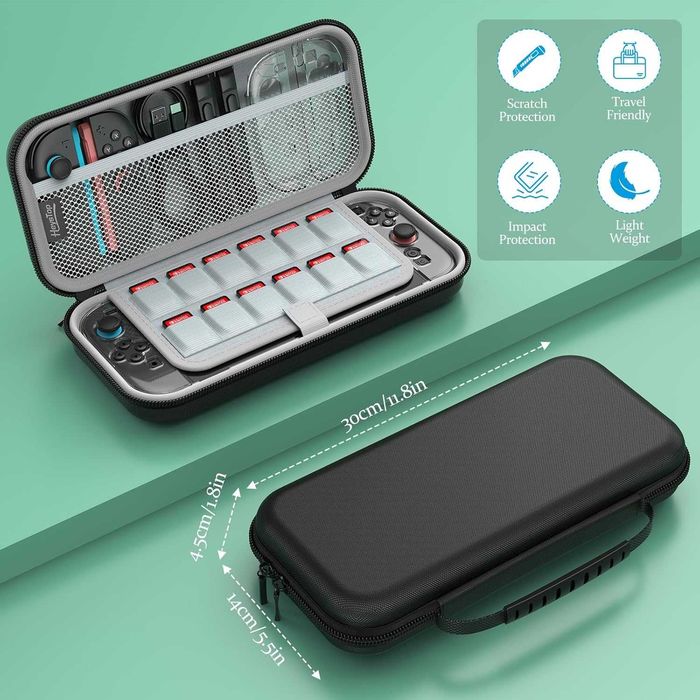 All-in-One Nintendo Switch 2 Accessory Bundle–пълен комплект аксесоари