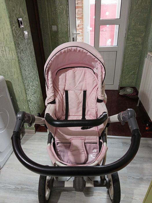 Комбинирана Бебешка количка на Dada Paradiso с кош за кола