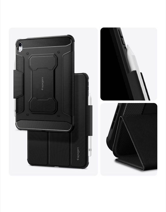 Case Spigen Rugged Armor Pro за iPad Pro 13”