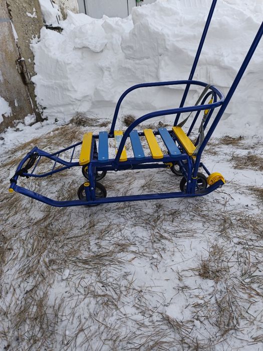 Продам Детские санки