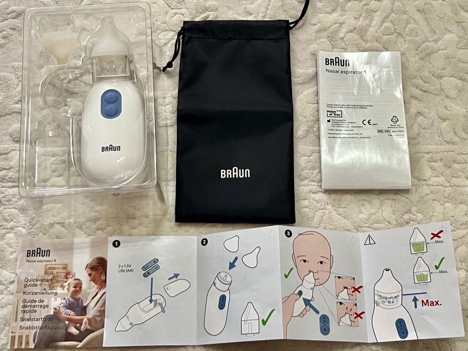 Аспиратор носовой Braun