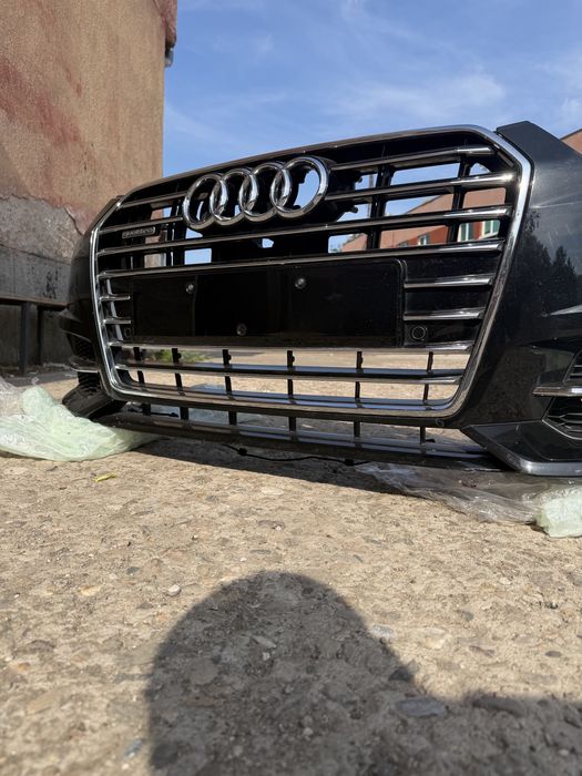 Предна броня Audi A6 C7 S Line