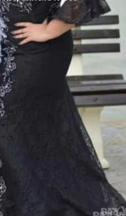 Бална Рокля с Камъни