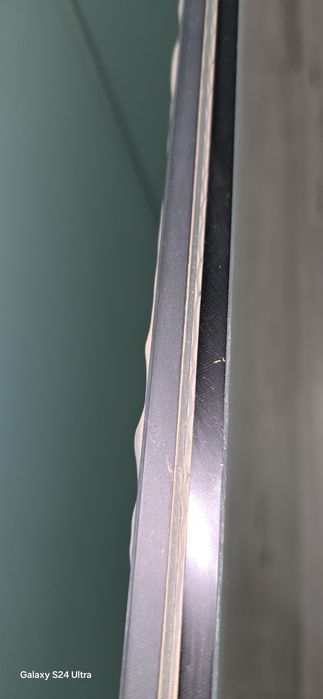 Sticlă mată dublă terasă