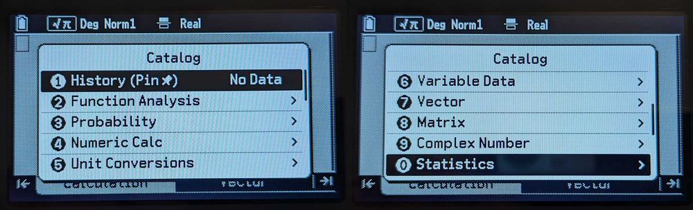 Calculator avansat Casio Graph Math+ / fx-CG100