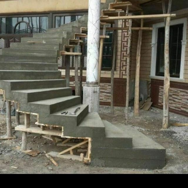 Бетон куйиш Гишт уриш хизматлари