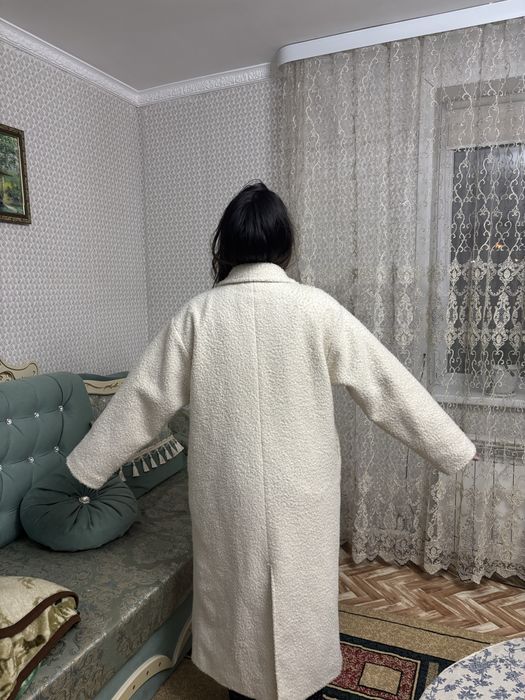 Продам пальто тедди  на осень-весну,