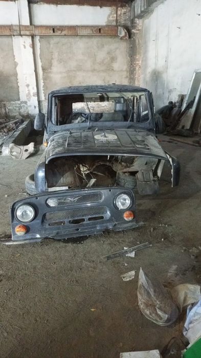 панел  передняя УАЗ Хантер