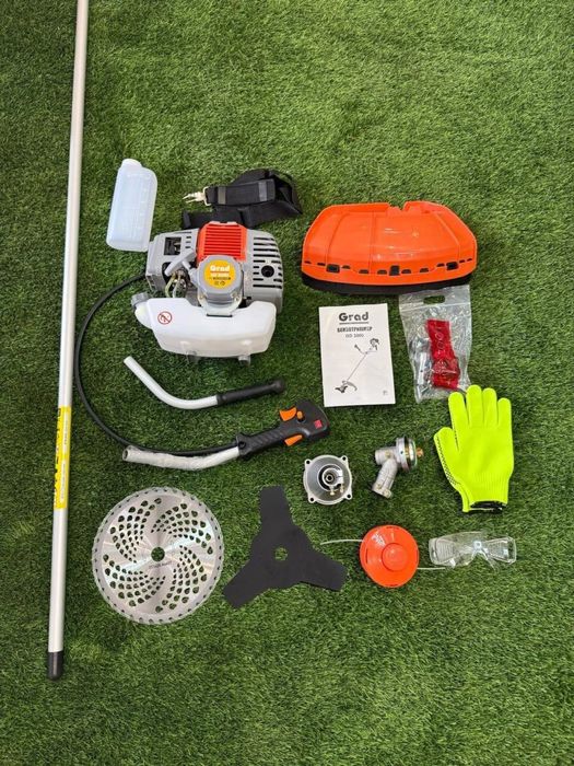 Бензиновый триммер GRAD GD 3000