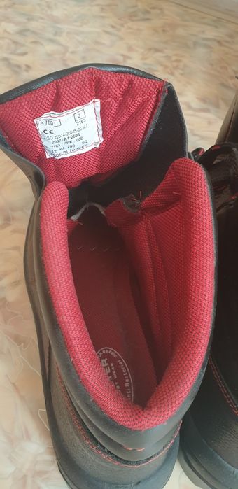 Мужская спец обувь