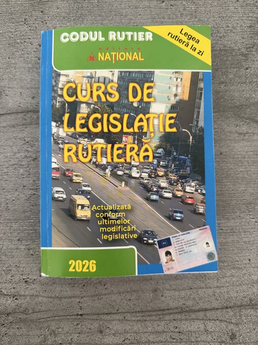 Carte legislatie rutiera-2026